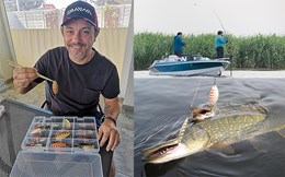 Chef la cutite, castigator Asia Express, meserias la pescuit. Si totusi cum si cu ce a prins stiucile alea in Delta Dunarii?